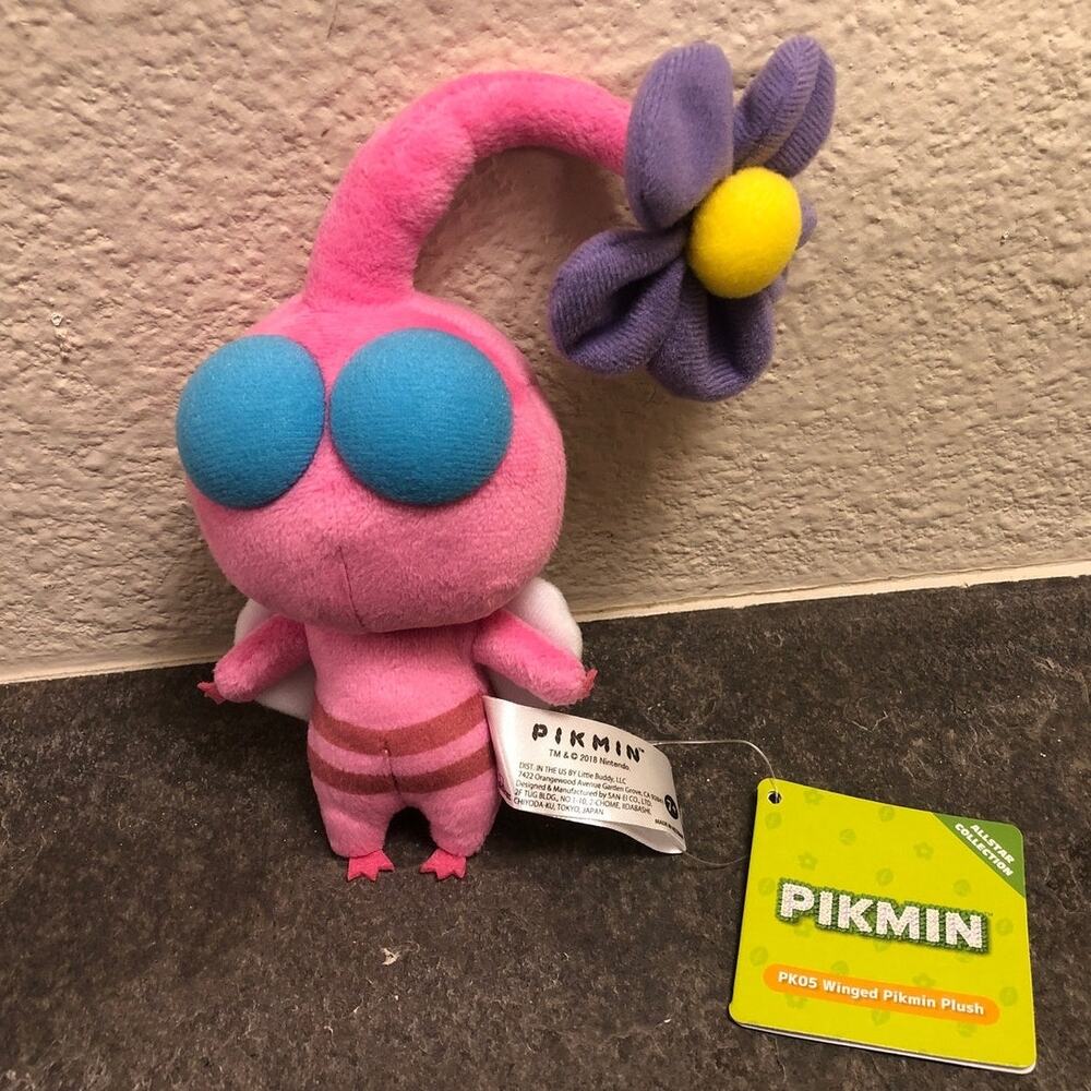 Plush - Pikmin Winged, 5-inch (NEW) - Nintendo - Picture 8 of 8